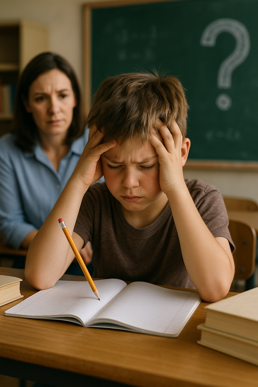 Como identificar dificuldades de aprendizagem na fase escolar